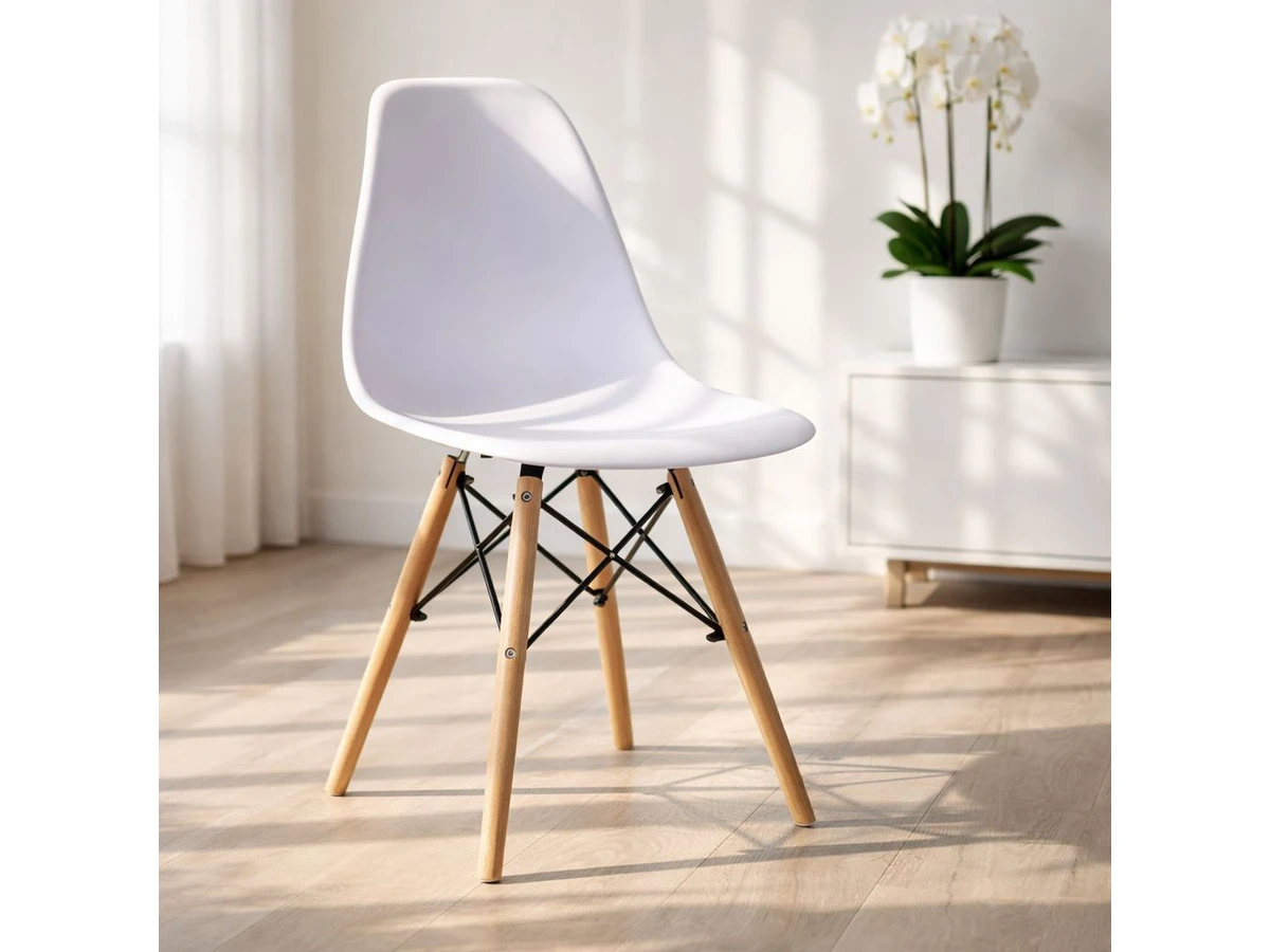 Комплект из 4 стульев Eames 980440  - фото 9