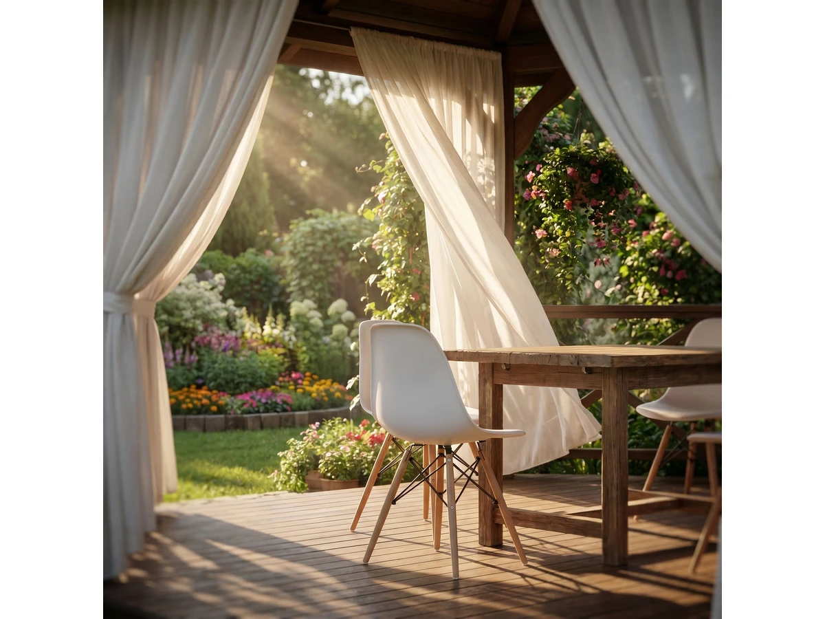 Комплект из 4 стульев Eames 980440  - фото 7