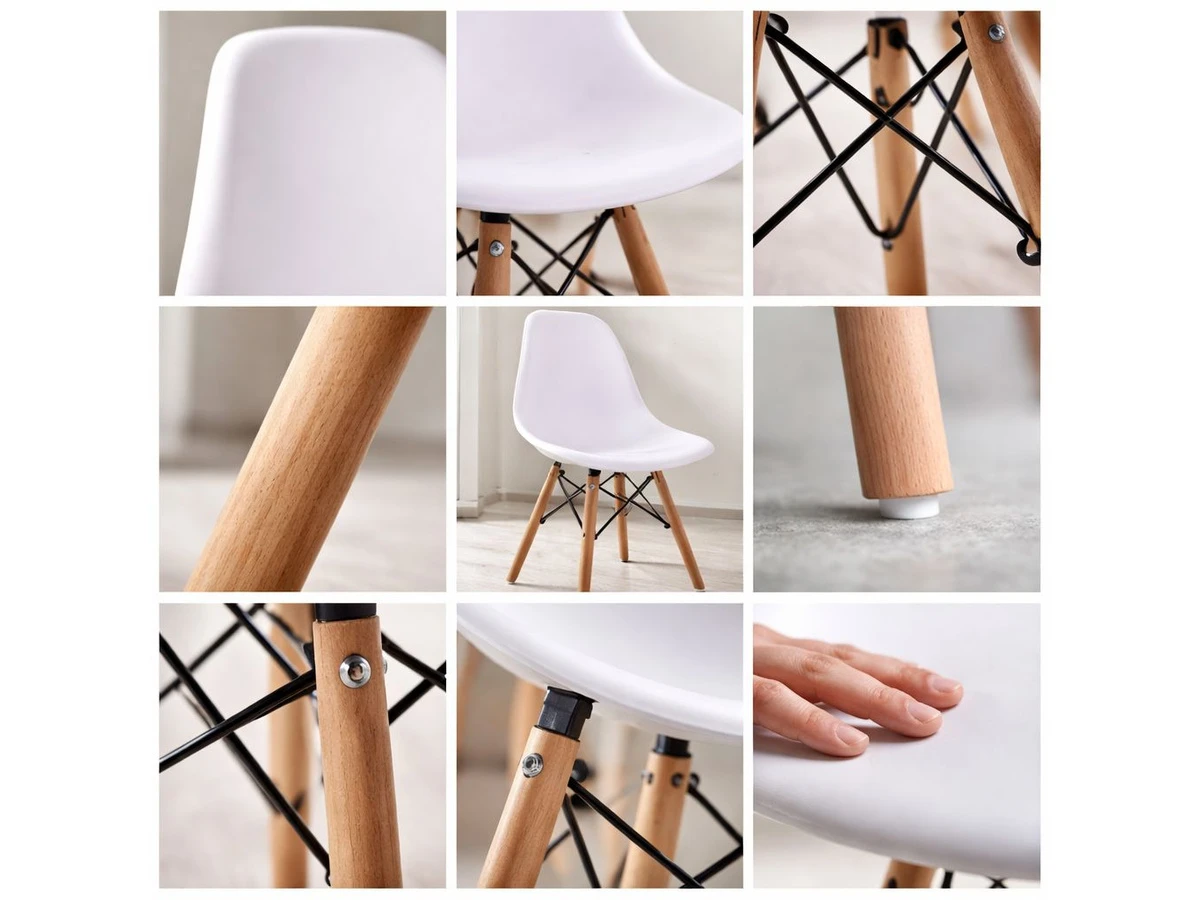 Комплект из 4 стульев Eames 980440  - фото 8
