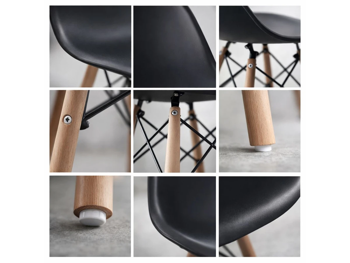 Комплект из 4 стульев Eames 980442  - фото 6