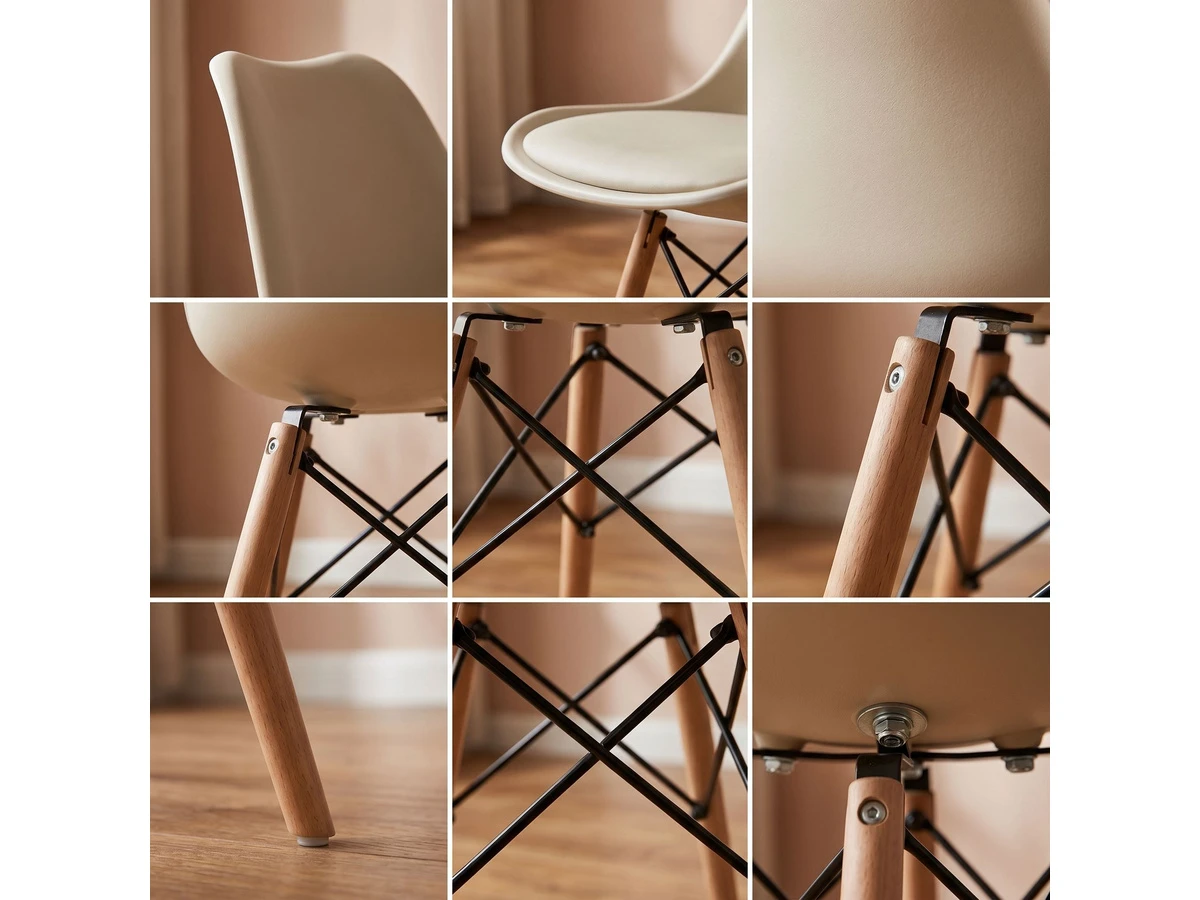 Комплект из 4 стульев Eames 980448  - фото 7