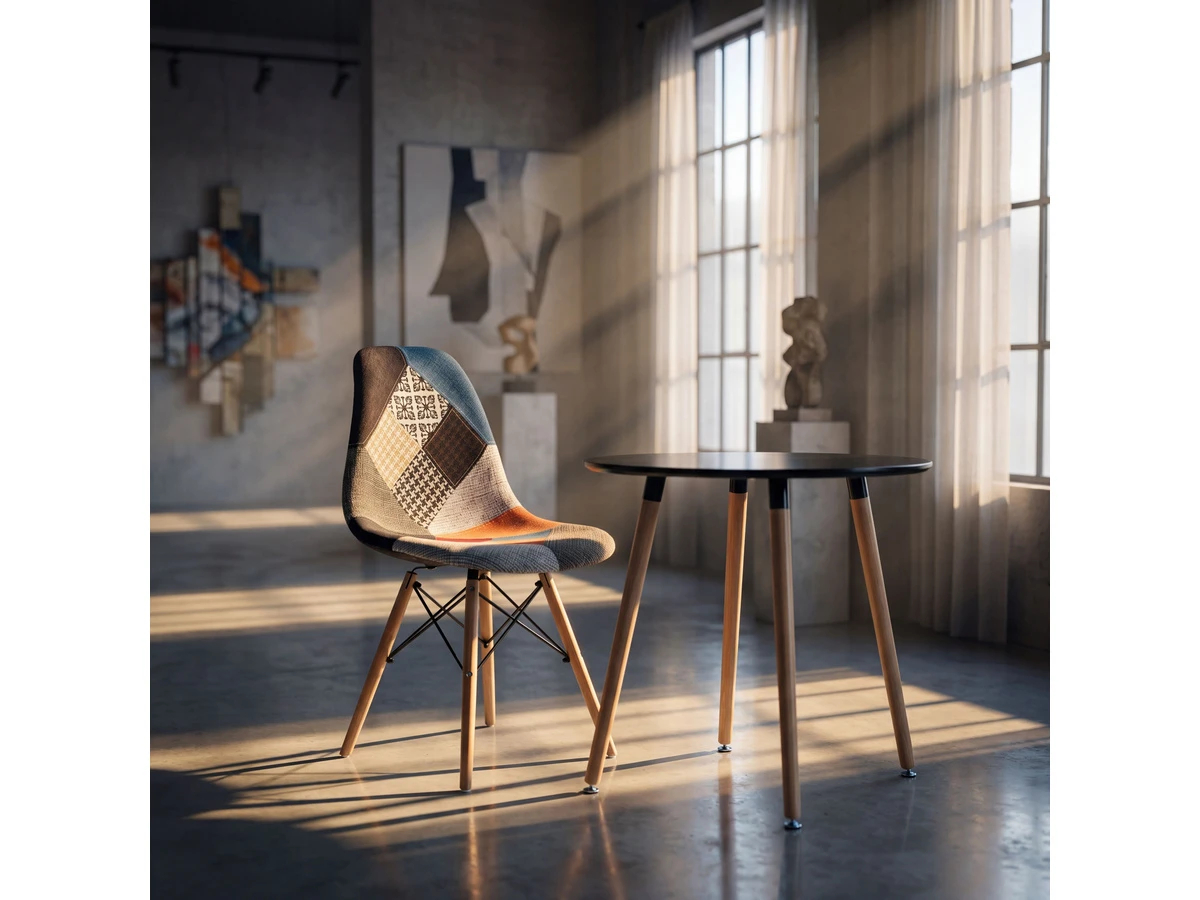 Комплект из 4 стульев Eames 980450  - фото 6