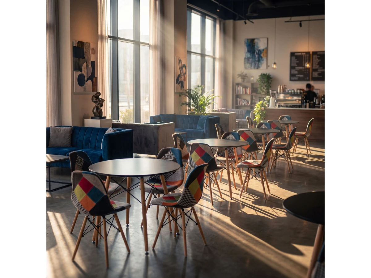 Комплект из 4 стульев Eames 980450  - фото 9
