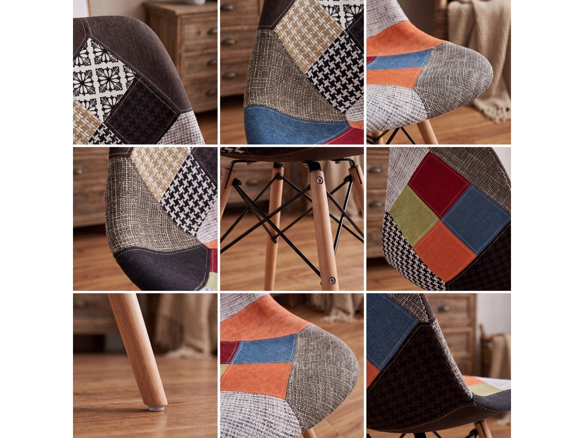 Комплект из 4 стульев Eames 980450  - фото 7