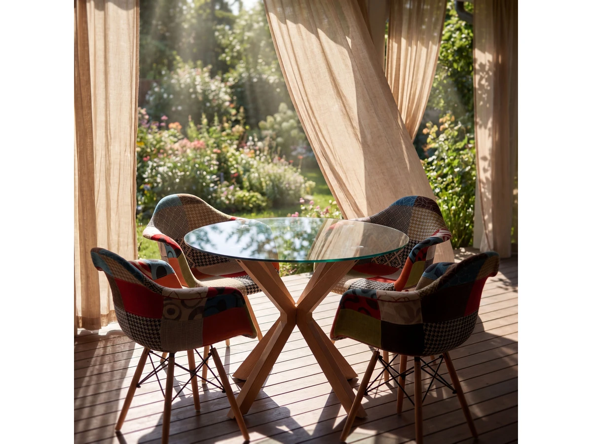 Комплект из 4 стульев Eames 980452  - фото 9