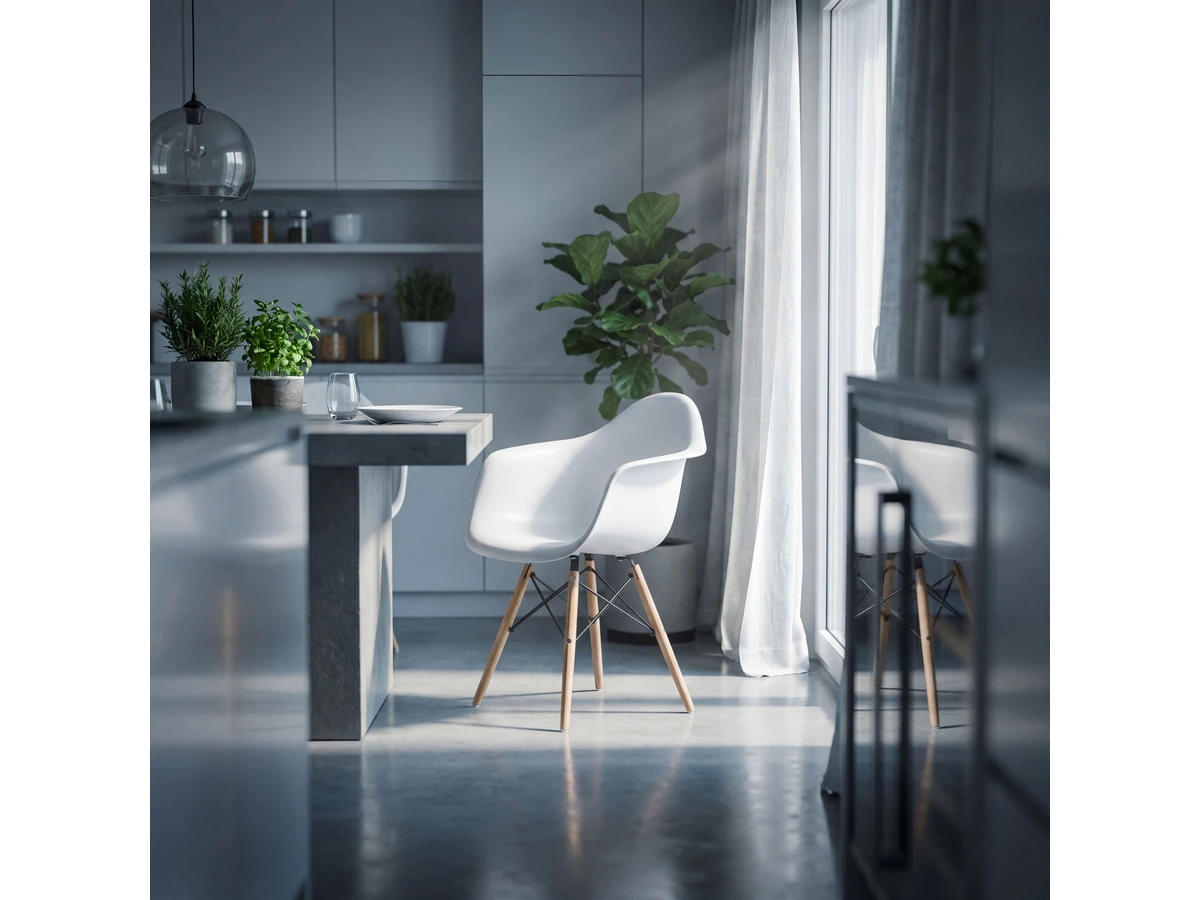 Комплект из 4 стульев Eames 980454  - фото 8