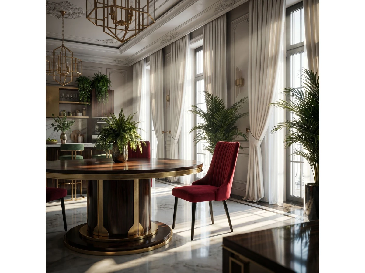 Комплект из 4 стульев Silena 980462  - фото 8