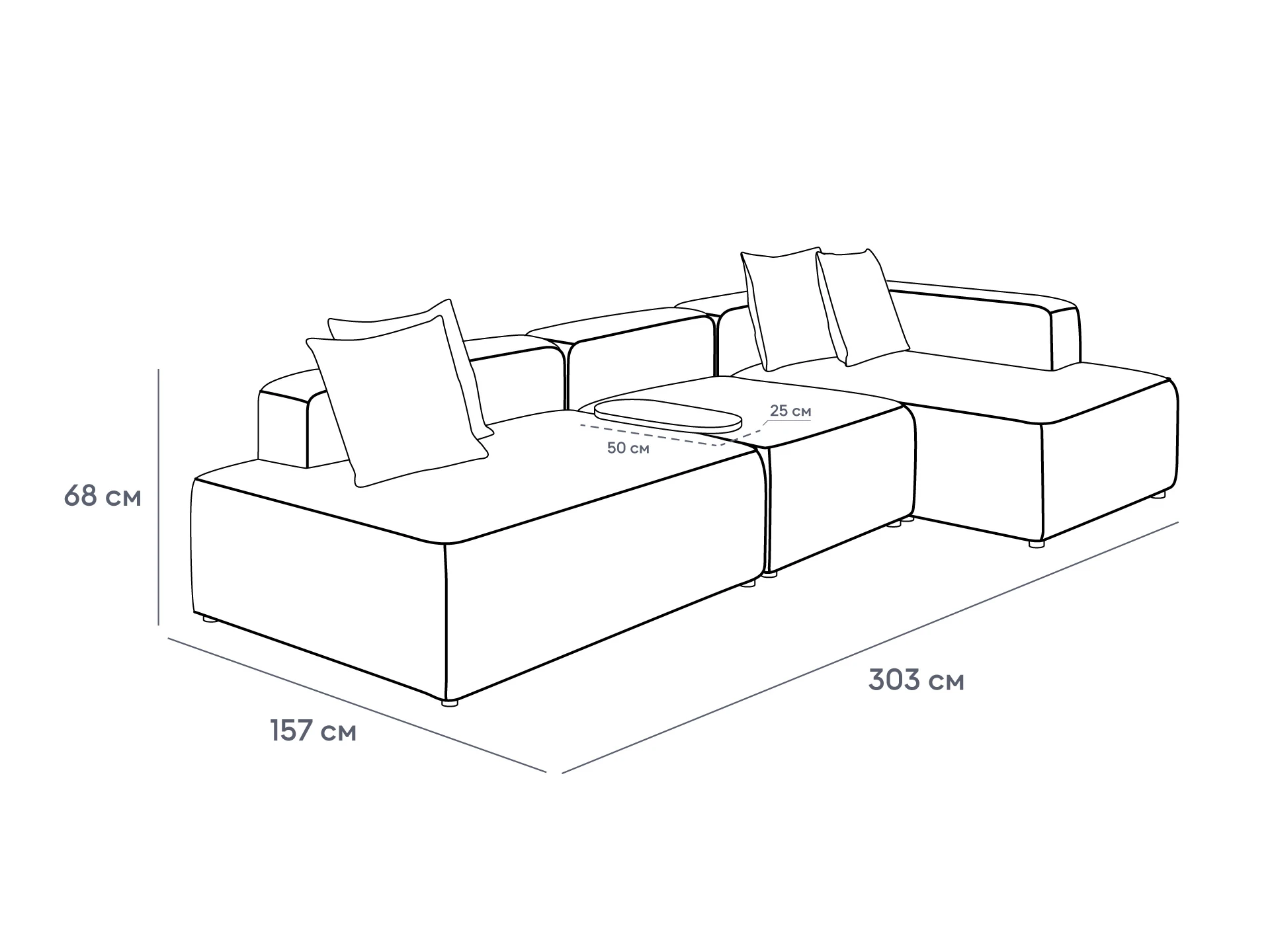 Диван Corso 980622  - фото 9