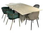 Стол обеденный CT2061-RE-MARMOL /1053