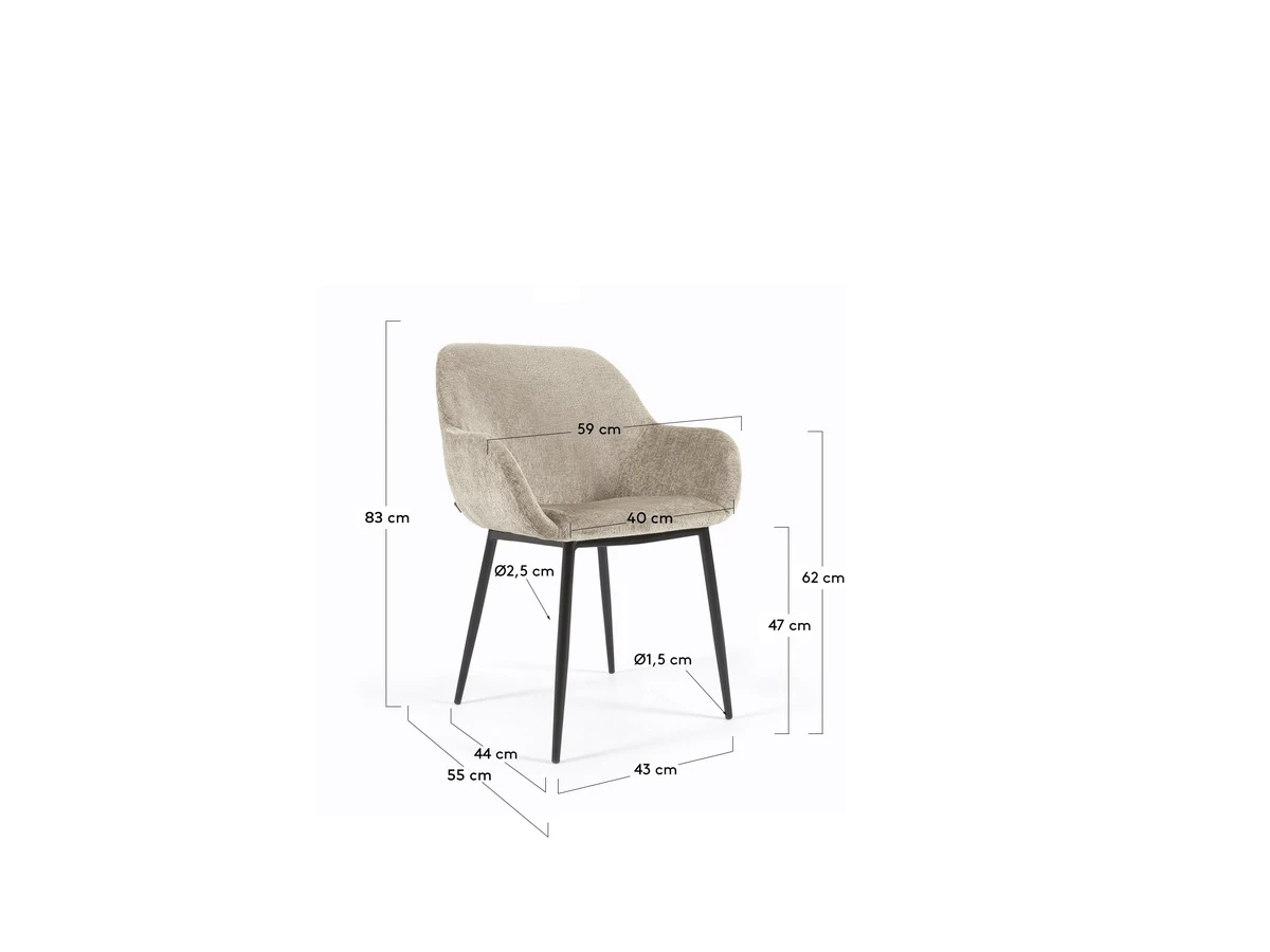 Стул Konna 980861  - фото 8