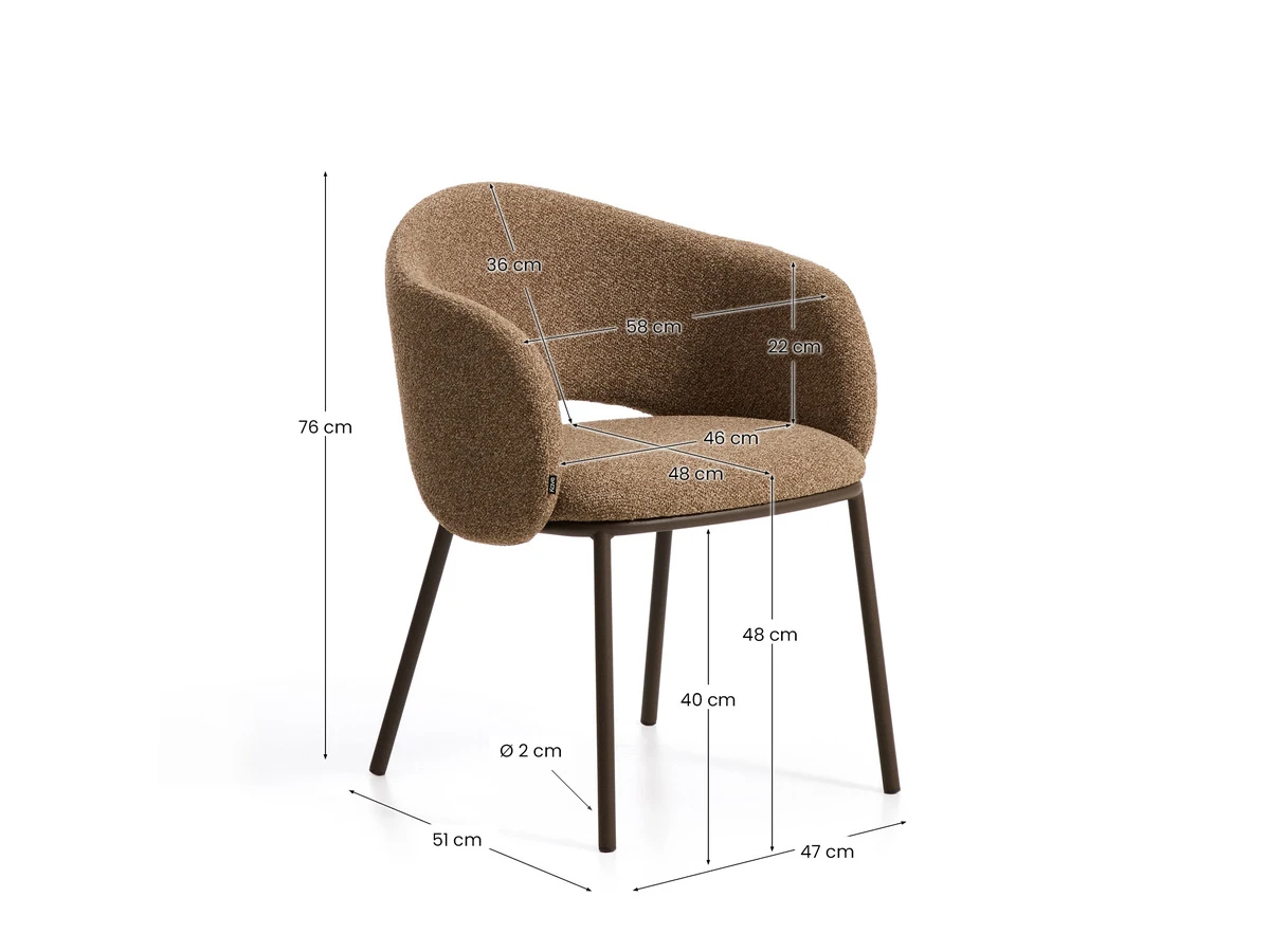 Стул Maina 981027  - фото 6
