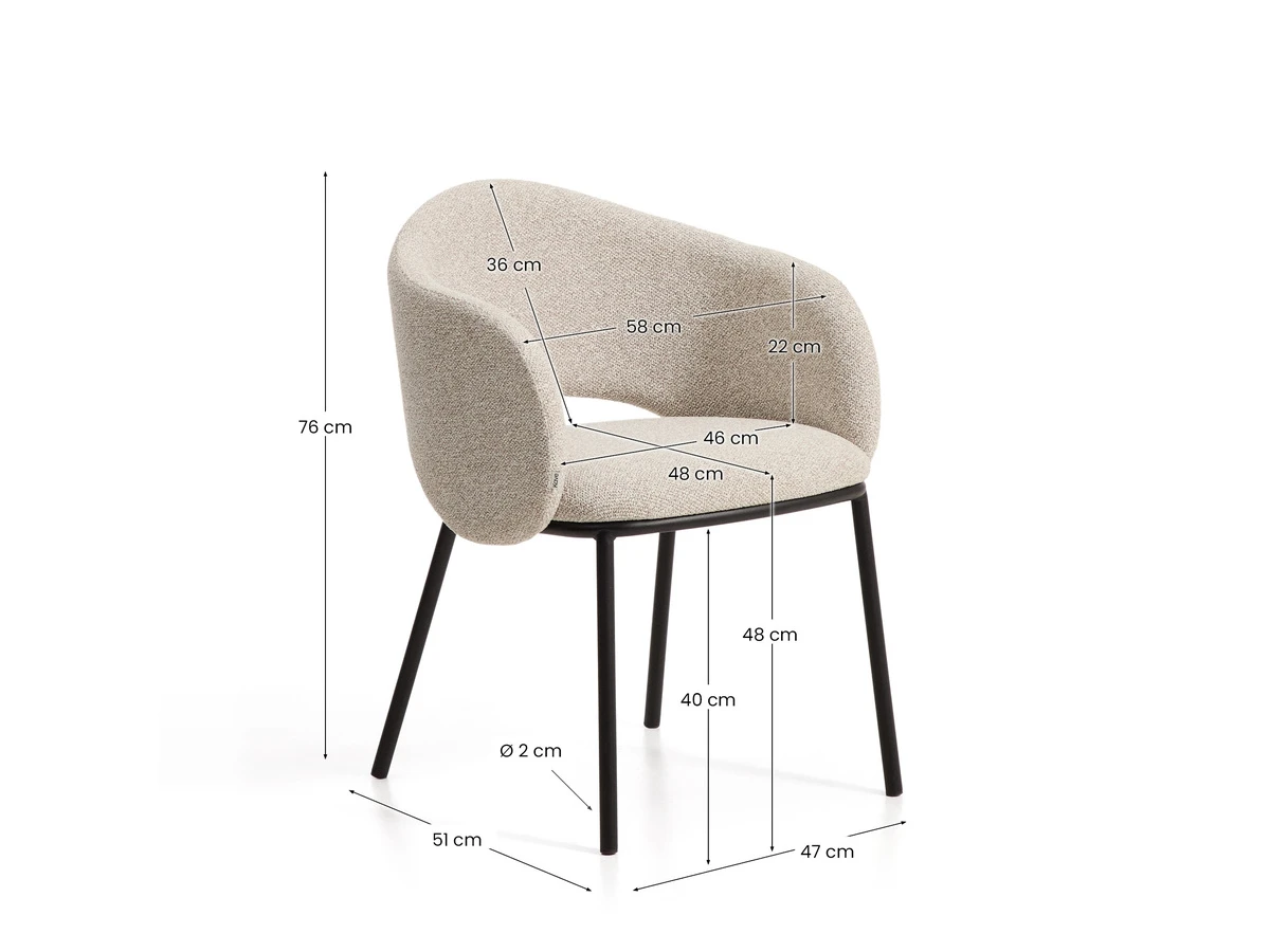 Стул Maina 981036  - фото 6