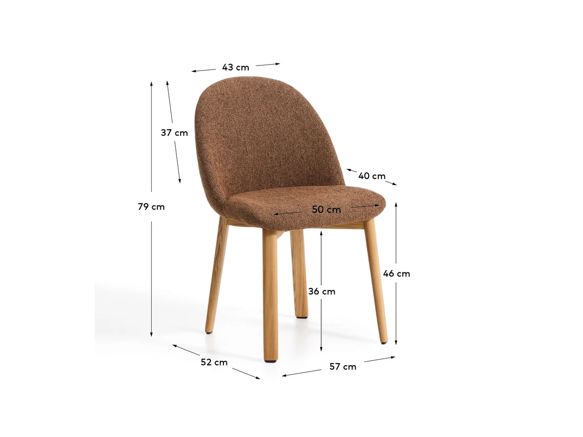 Стул Meila 981045  - фото 6