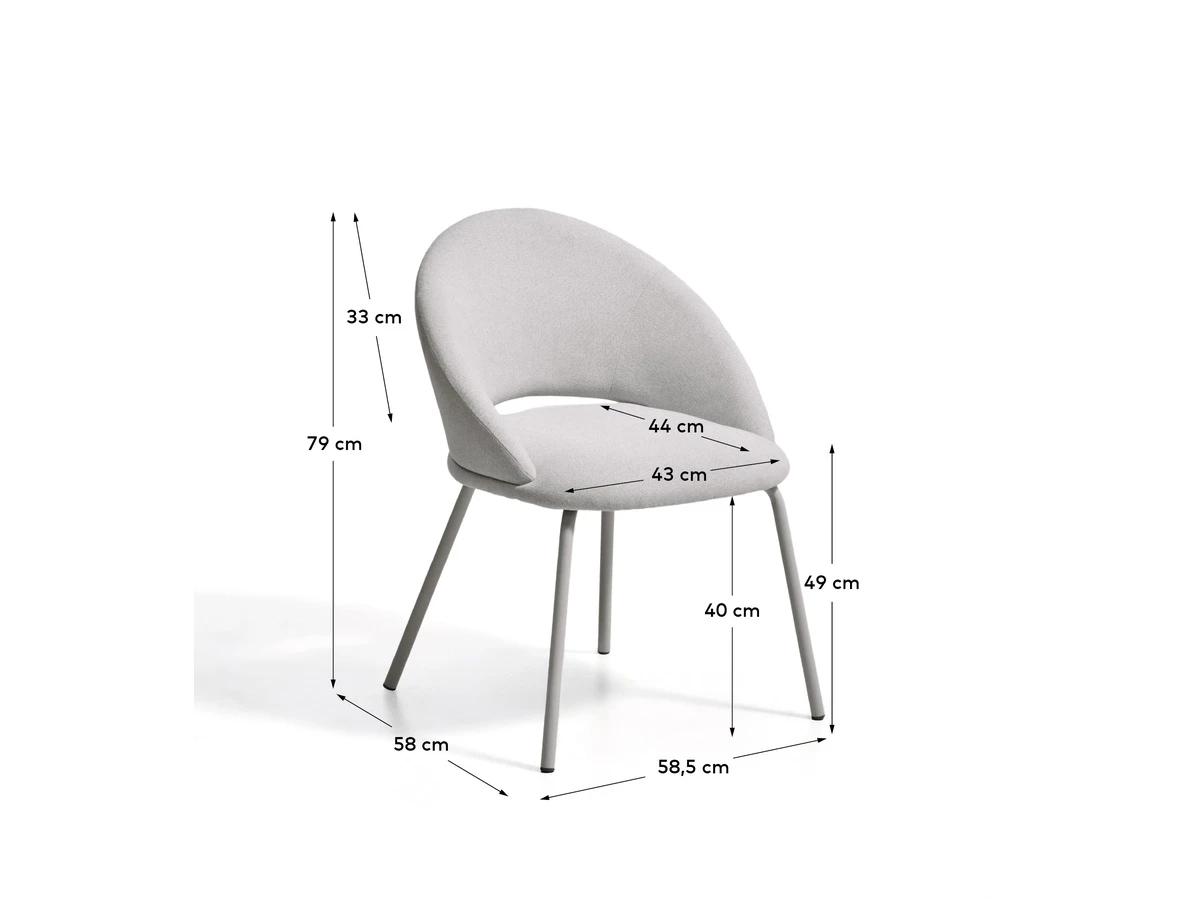 Стул Bonali 981046  - фото 7