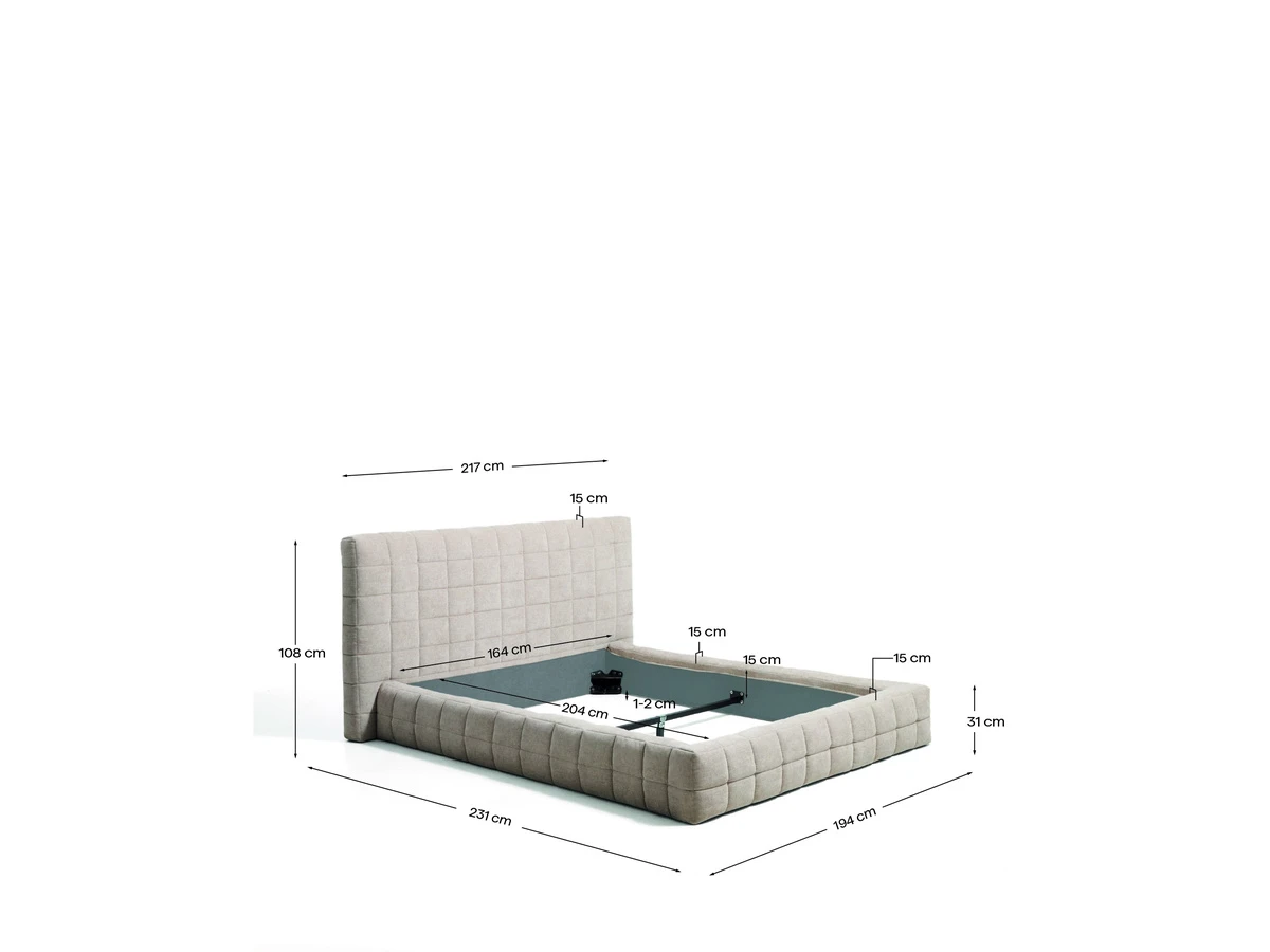 Кровать Luiana 981057  - фото 7