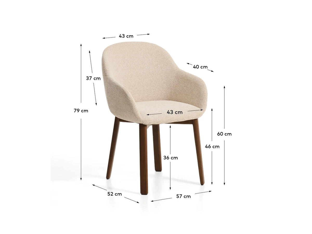 Стул Meila 981210  - фото 8