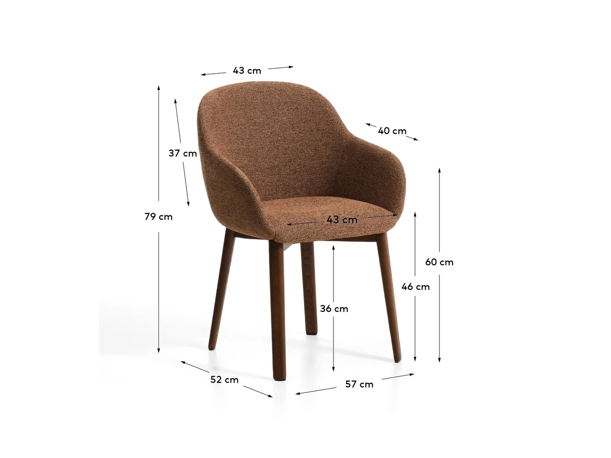 Стул Meila 981260  - фото 8