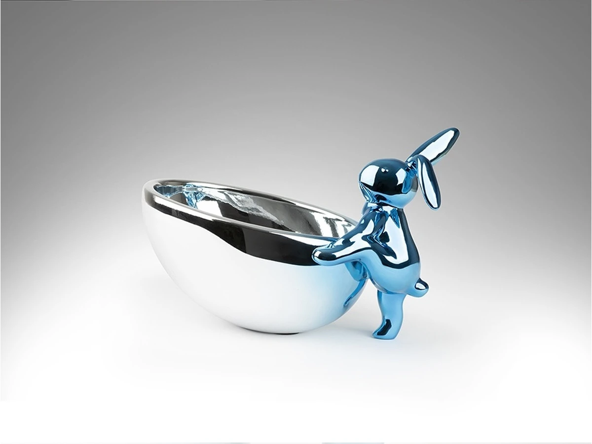 Декоративная фигура Cuenco Rabbit 981346  - фото 6
