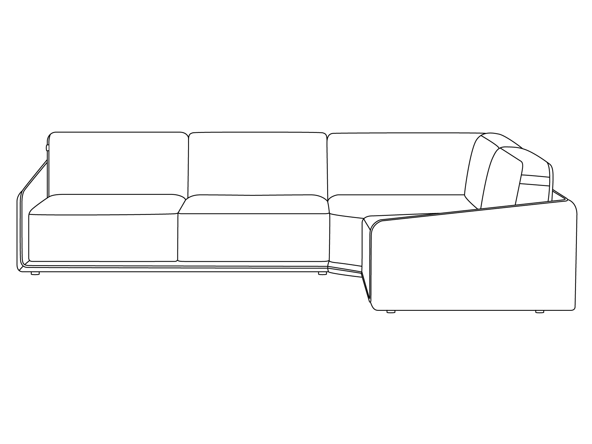 Диван Toronto 688654  - фото 1