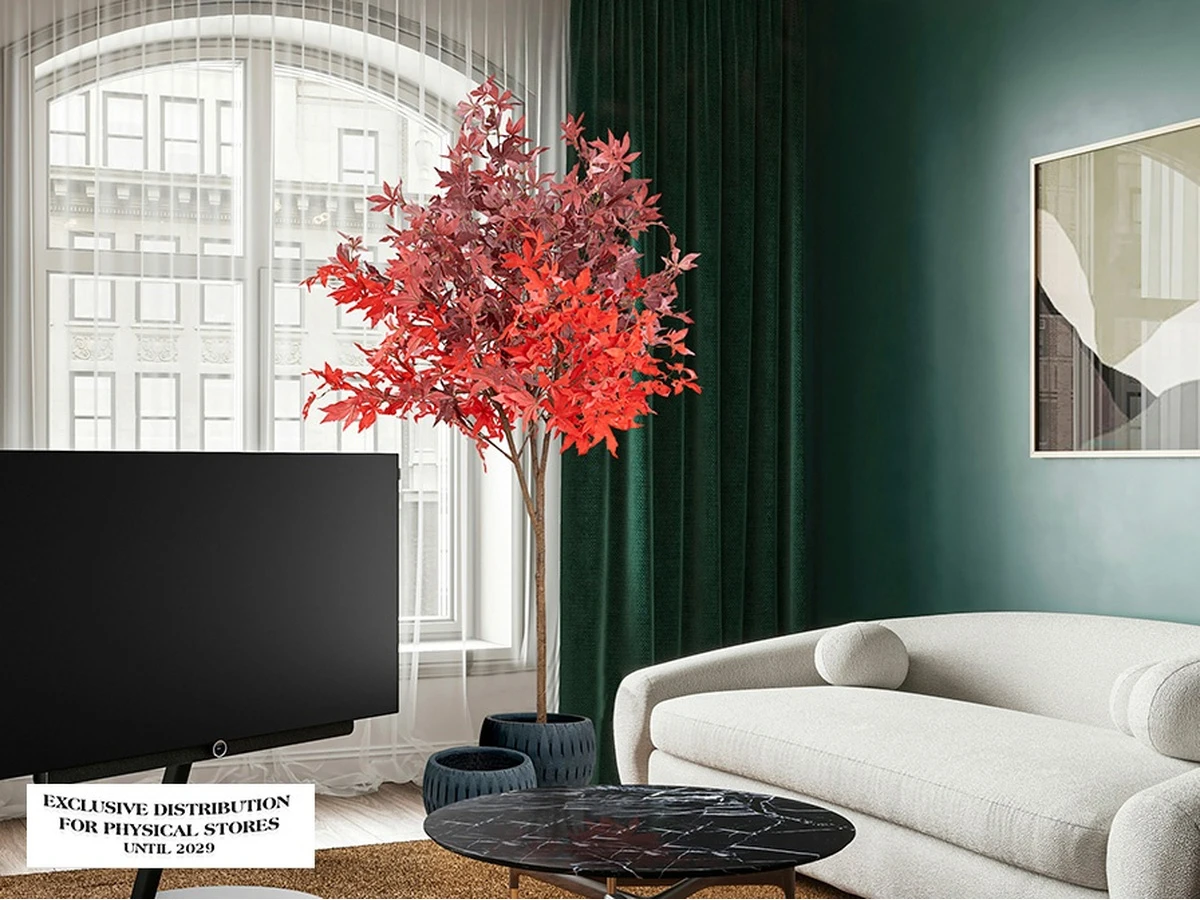 Искусственное растение Arce rojo 981377  - фото 3