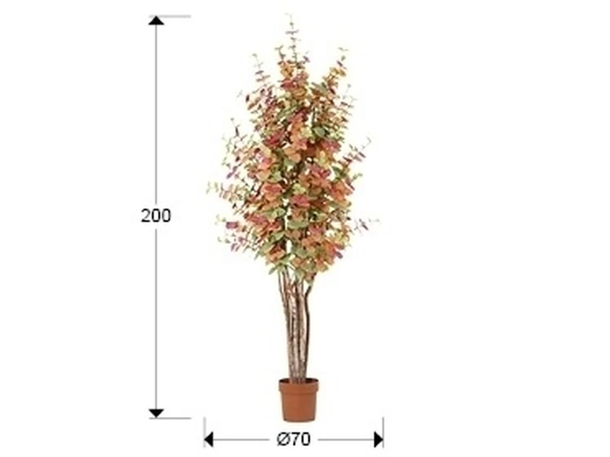 Искусственное растение Eucalipto color 2шт. 981381