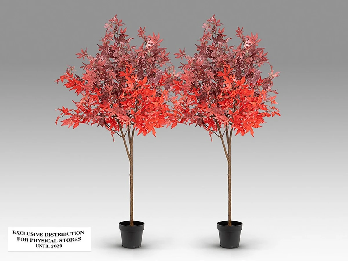 Искусственное растение Arce rojo 2шт. 981383  - фото 3