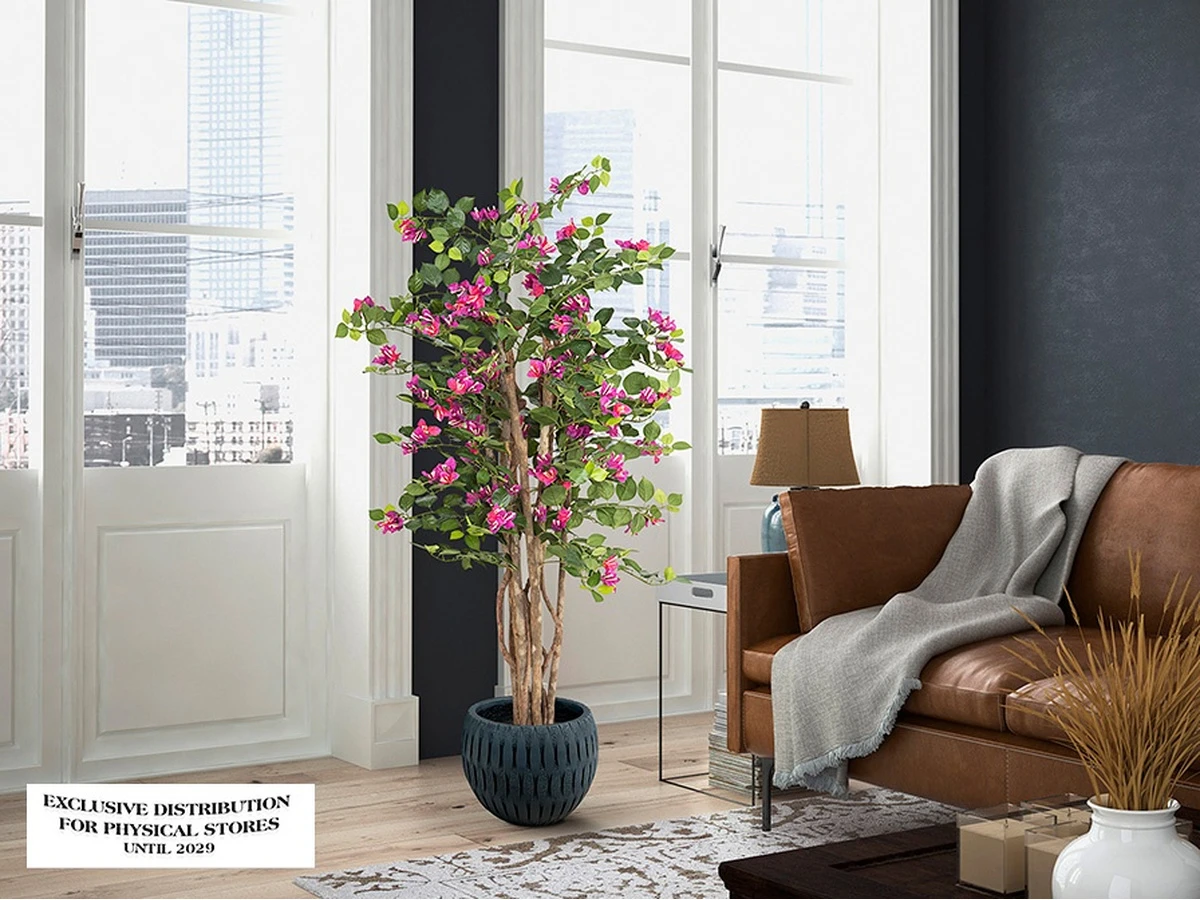Искусственное растение Buganvilla rosa 981386  - фото 3