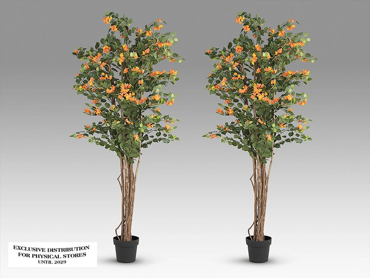 Искусственное растение Buganvilla naranja-p 2 шт. 981392  - фото 3