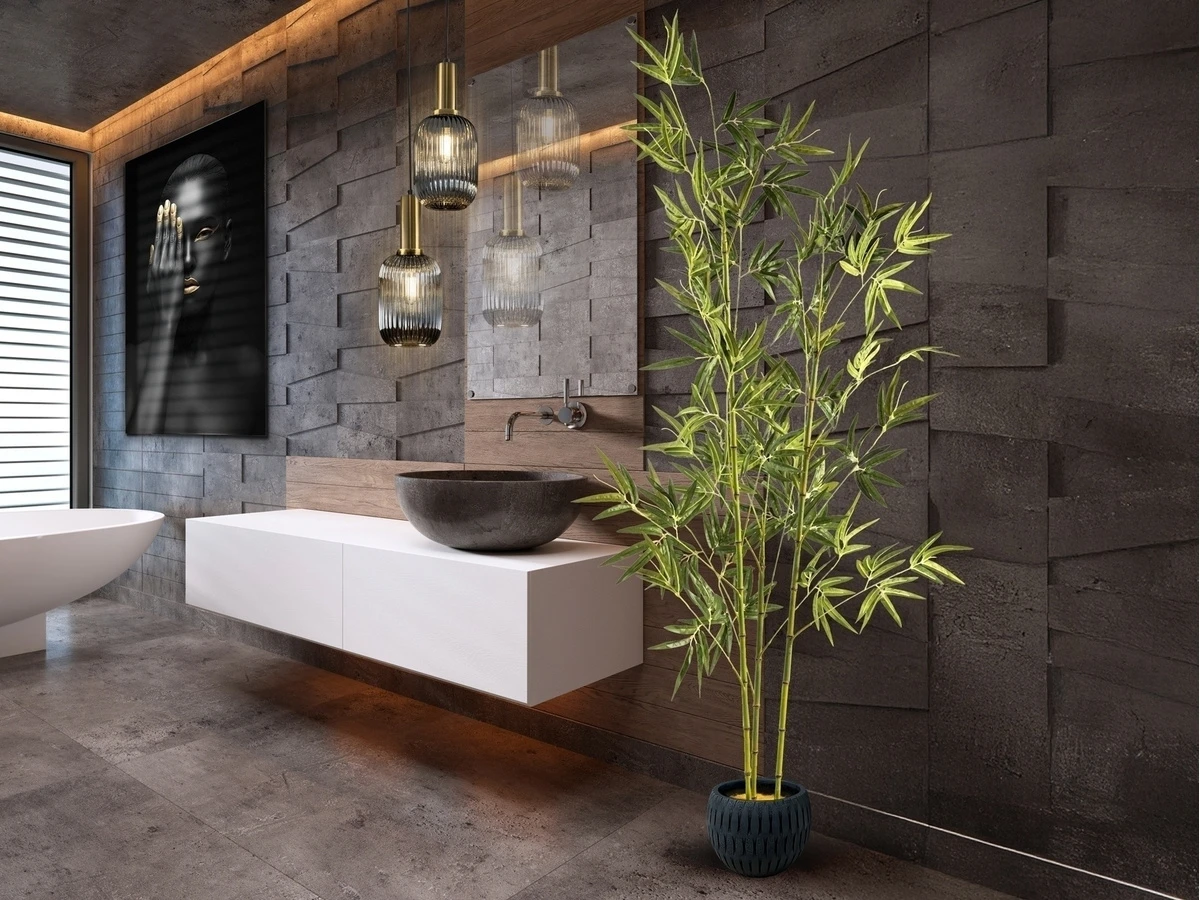Искусственное растение Bambu 981395