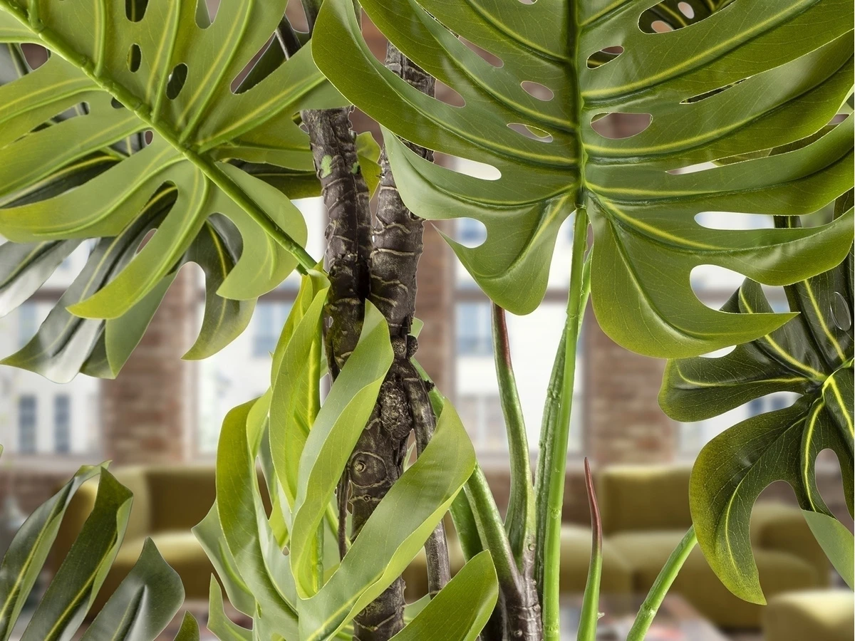 Искусственное растение Monstera 981406  - фото 4