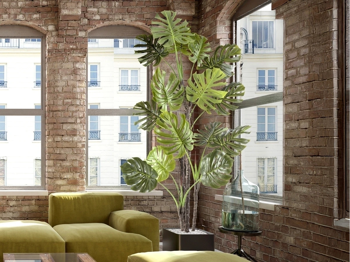 Искусственное растение Monstera 981406