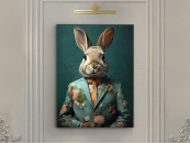 Постер Mr Rabbit