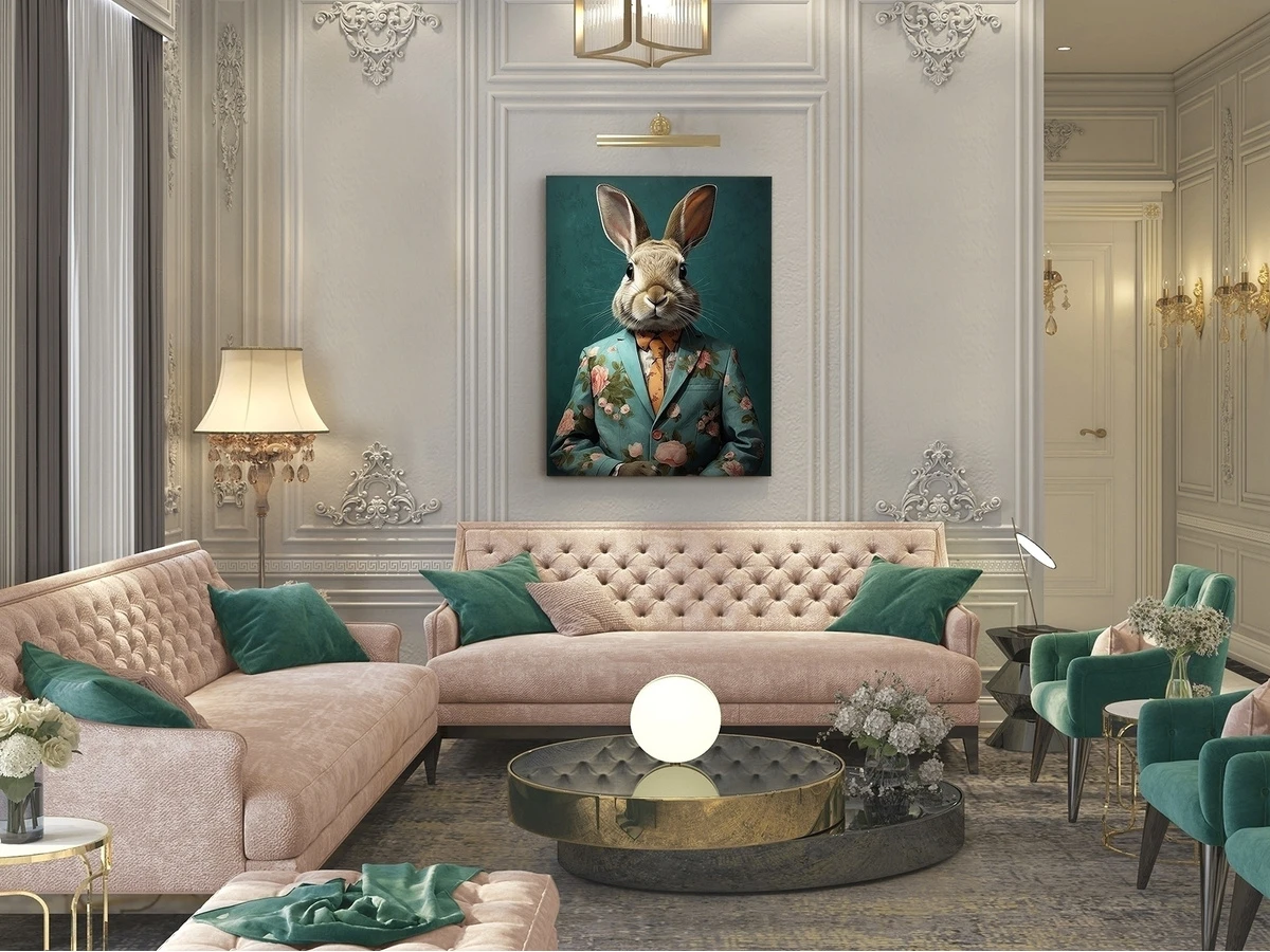 Постер Mr Rabbit 981443