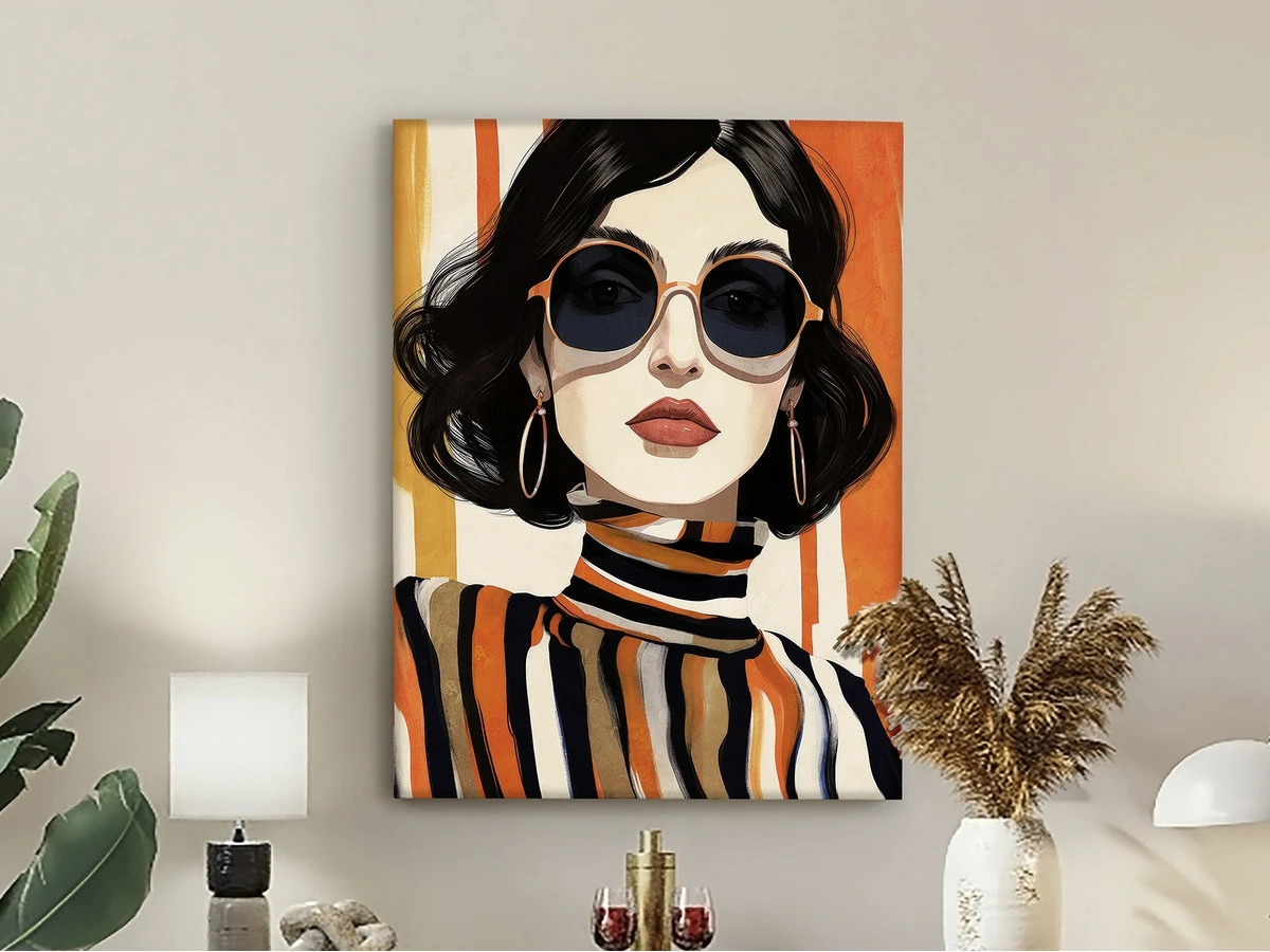Картина Orange 981450