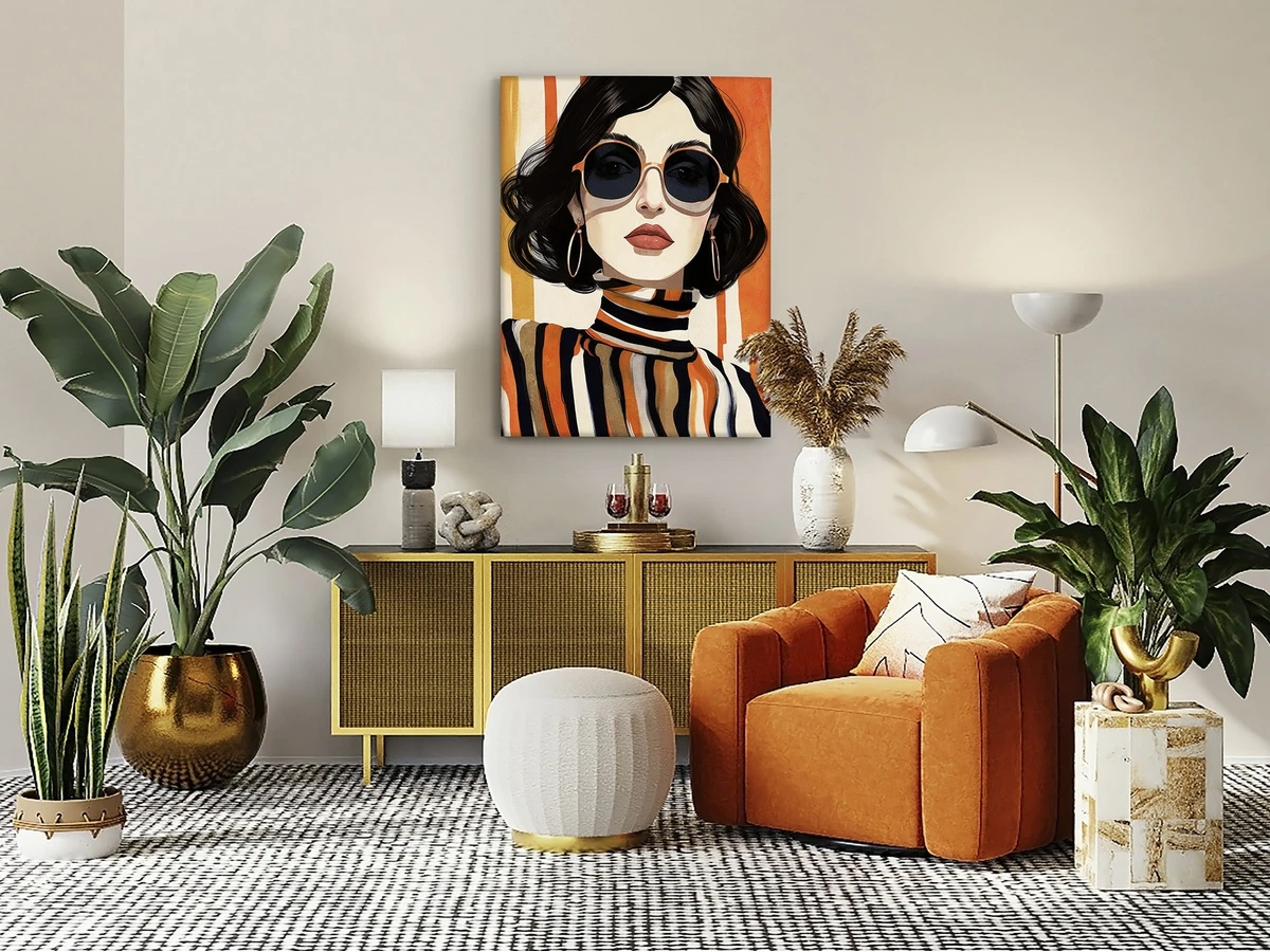Картина Orange 981450  - фото 3
