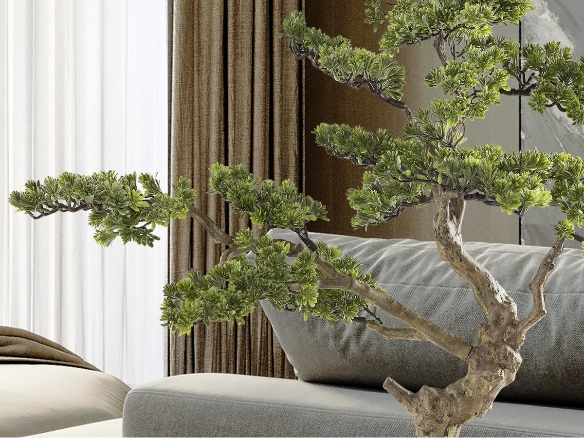 Искусственное растение Sokan - bonsai 2шт. 981472  - фото 4