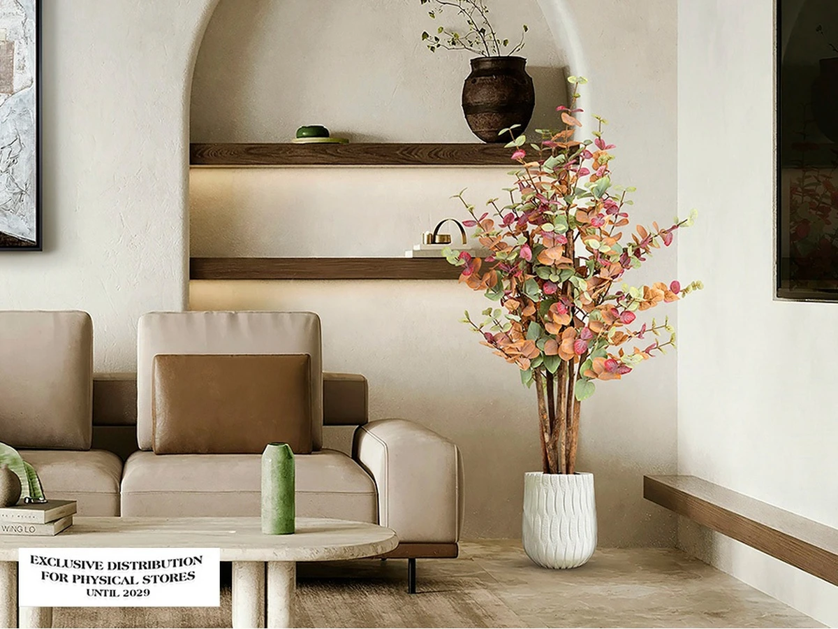 Искусственное растение Eucalipto color 981577  - фото 3