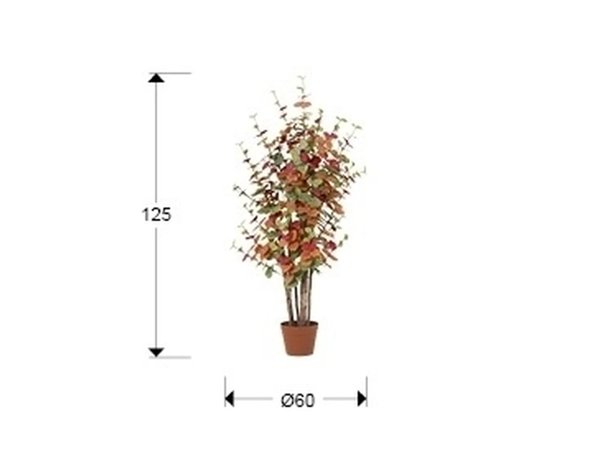 Искусственное растение Eucalipto color 981577