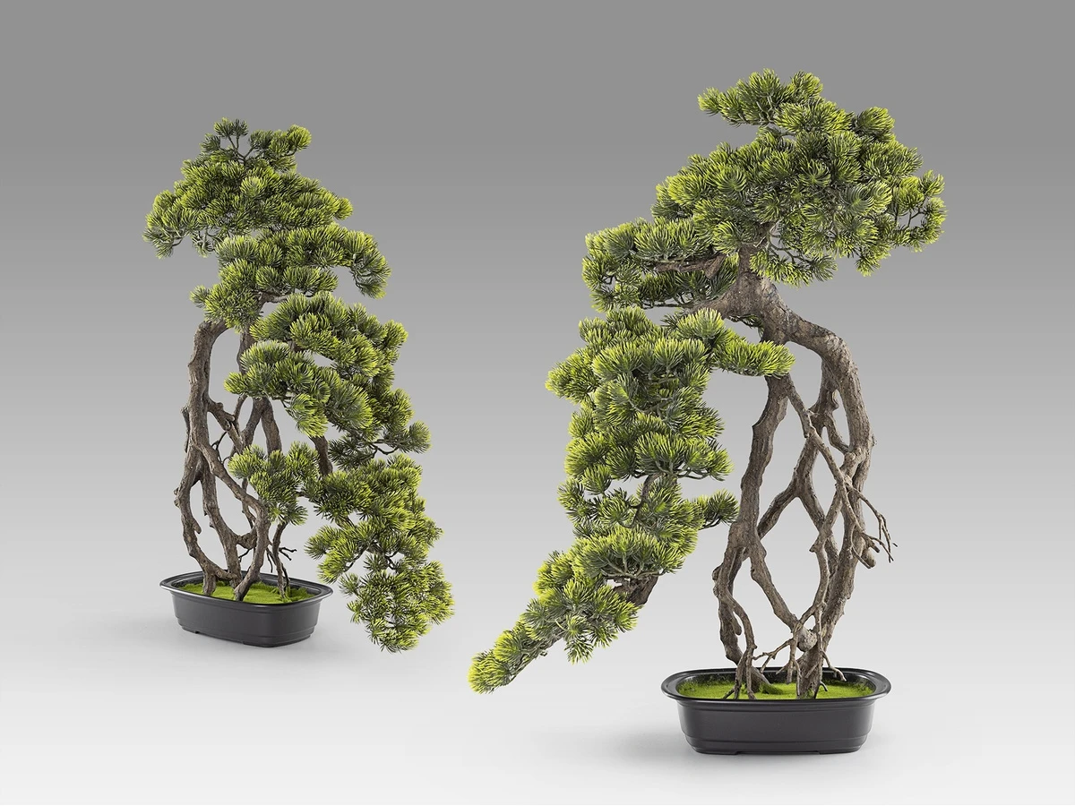 Искусственное растение Kengai bonsai 2шт. 981621