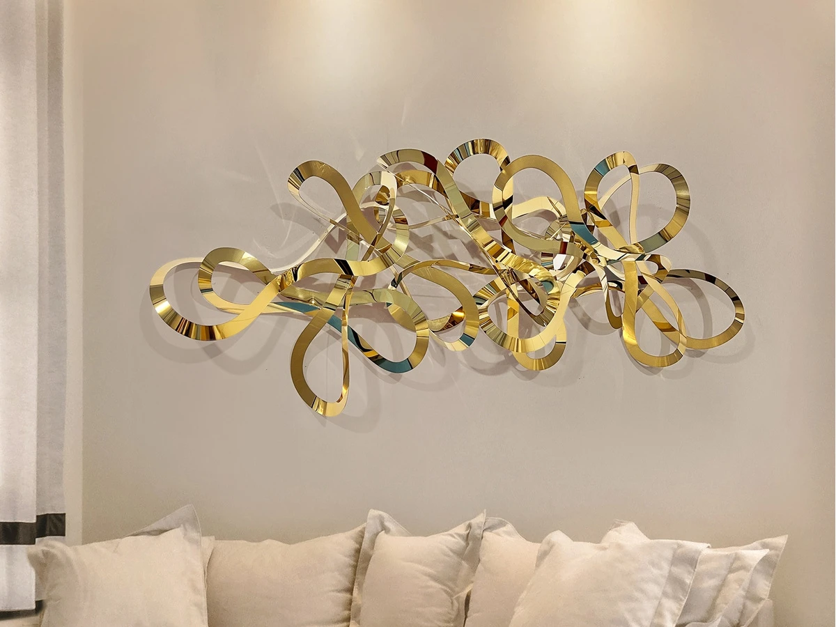 Настенная скульптура Medusa 981640