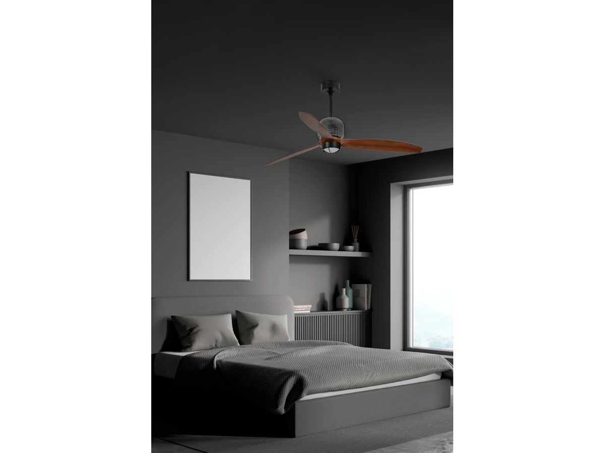 Потолочный вентилятор с освещением DECO 983220  - фото 3