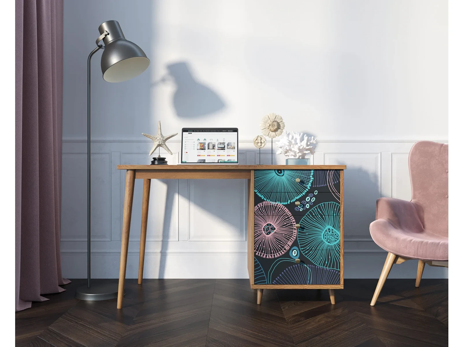 Стол рабочий Berber 582979  - фото 2