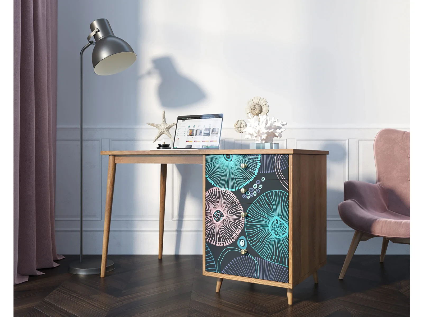 Стол рабочий Berber 582979  - фото 3