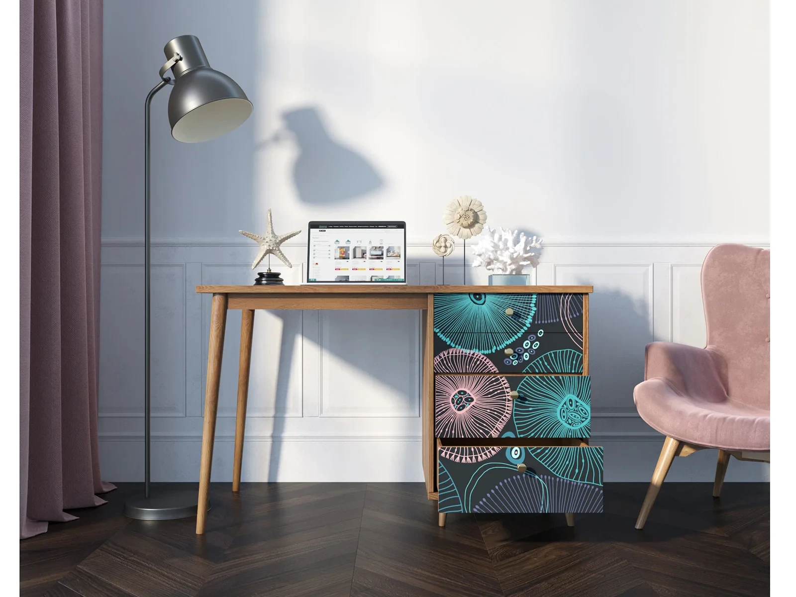 Стол рабочий Berber 582979  - фото 4