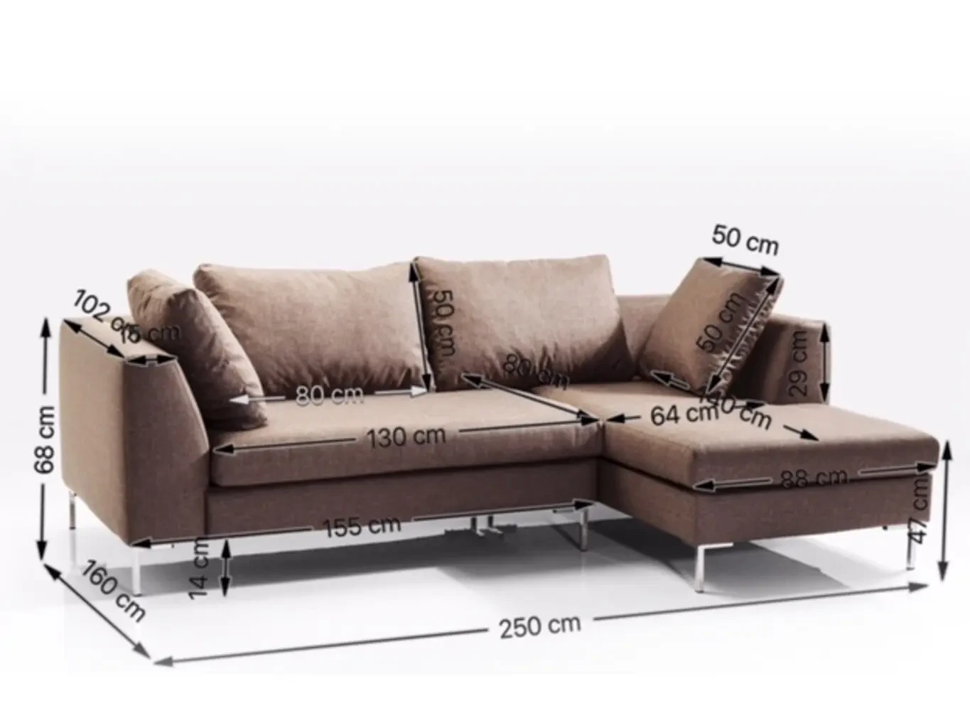 Диван угловой Panini 654231  - фото 7