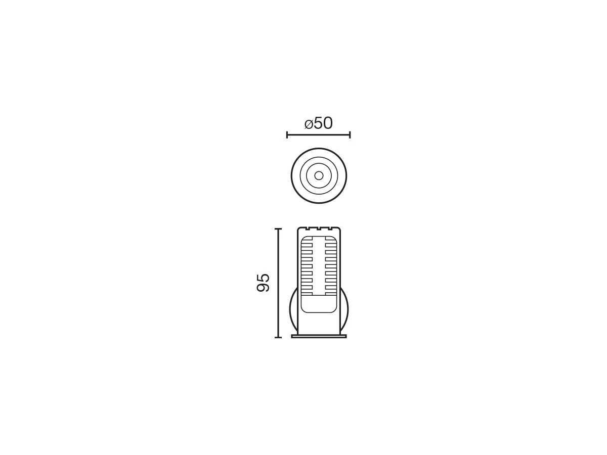 Светильник Uno встраиваемый точечный 983805  - фото 2
