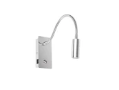 Лампа JULIET USB C Chrome настенная