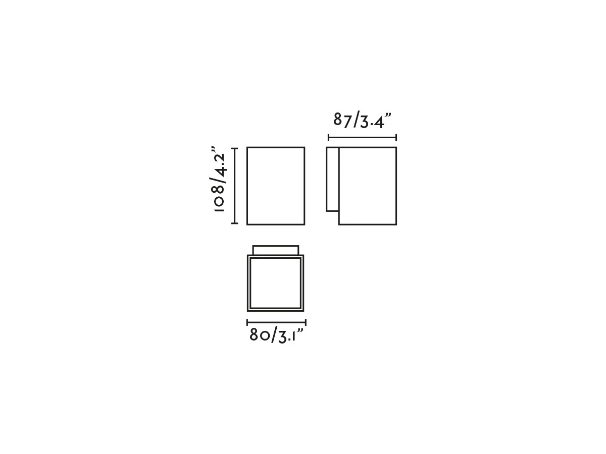 Настенный светильник KOV Уличный 984492  - фото 4