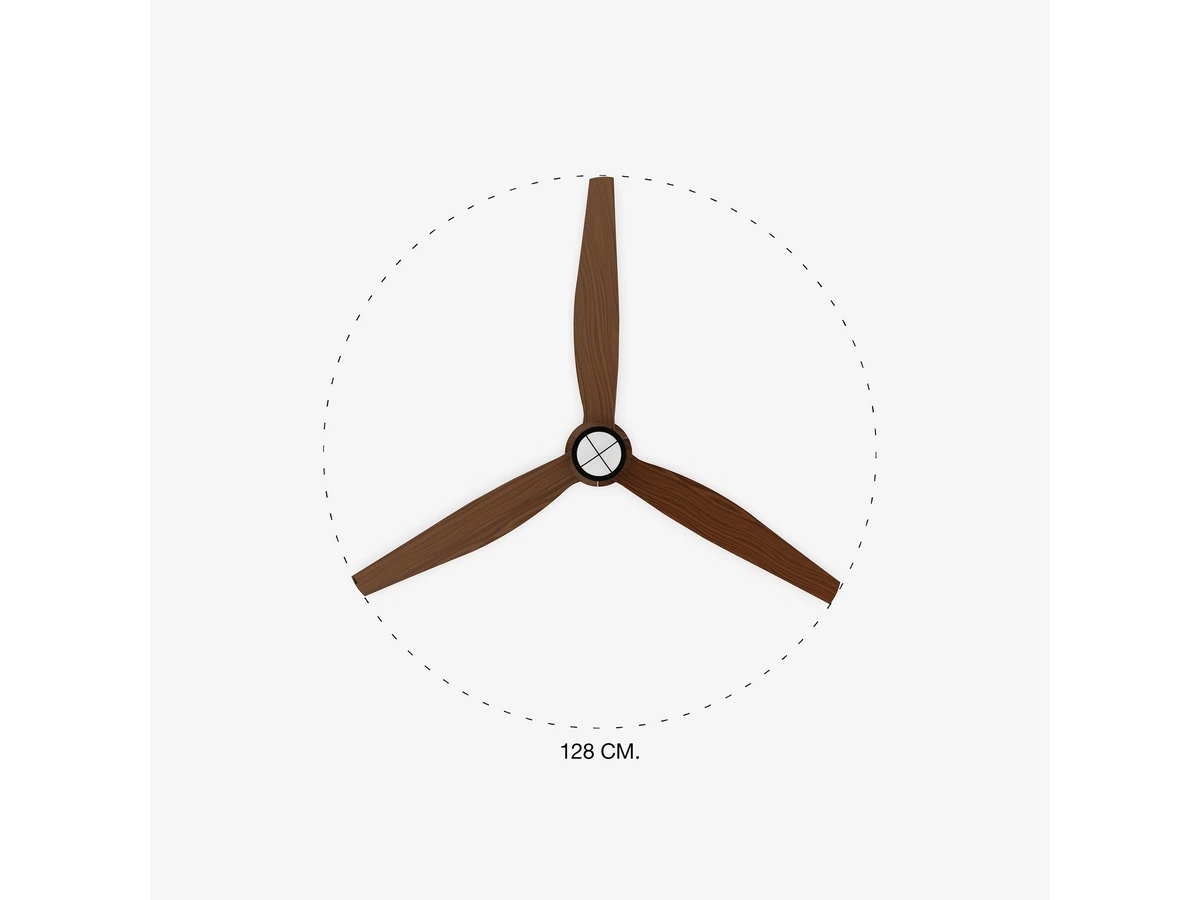 Потолочный вентилятор с освещением JUST FAN M 984516  - фото 4