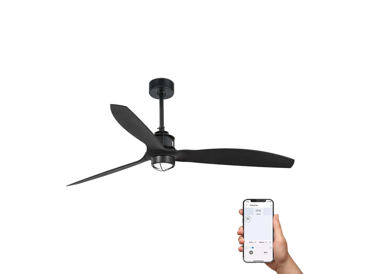 Потолочный вентилятор с освещением JUST FAN M 984573